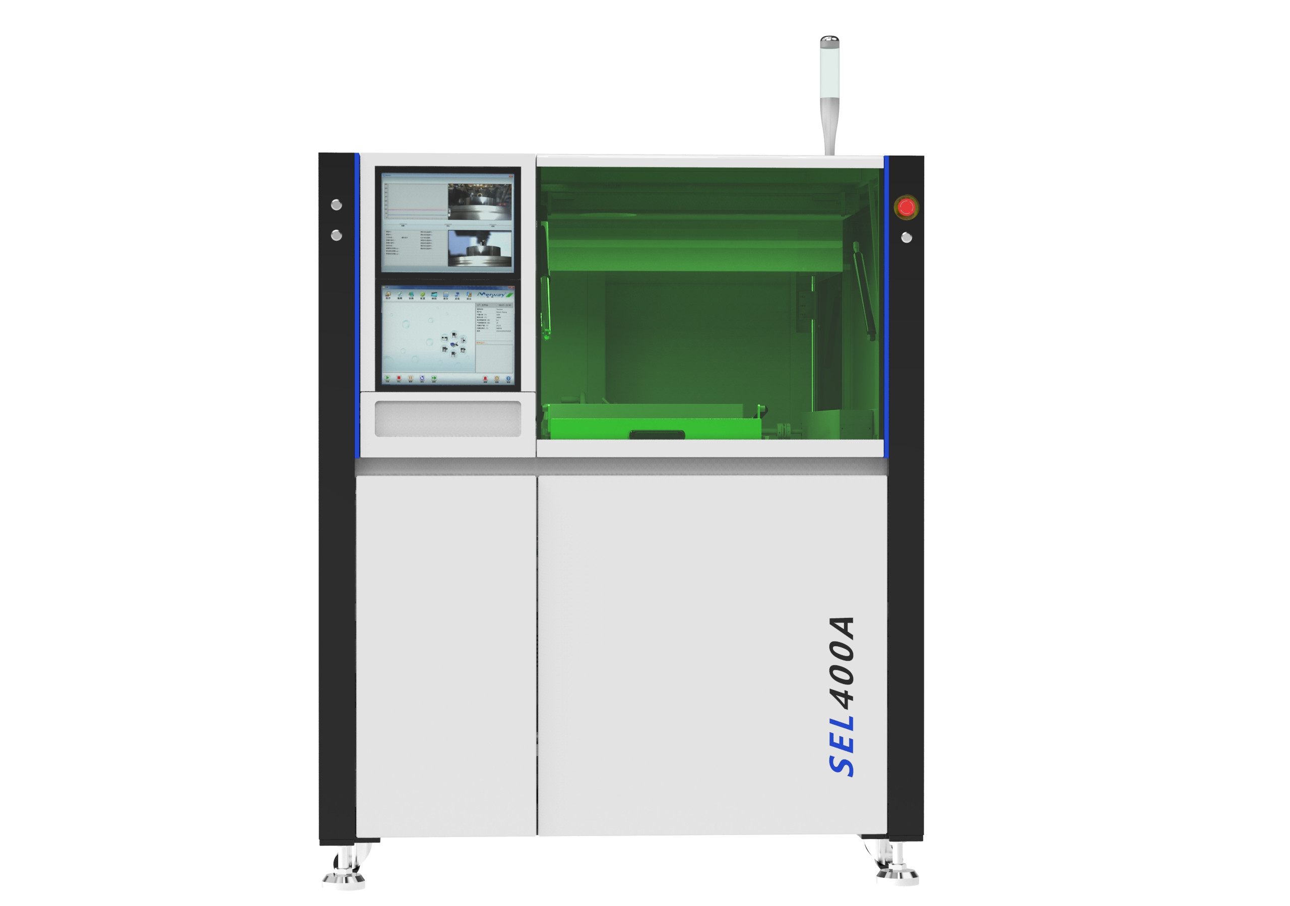邁威機(jī)器人助力某全球知名電子制造商打造電容器在線選焊項目